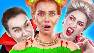 Aku Diadopsi Oleh Vampir! Cara Menjadi Vampir Di Kehidupan Nyata!