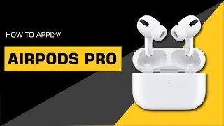 Airpods Pro Skin Application Tutorial //SKINIT//