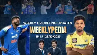 Does CSK Need Washi? | Weeklypedia Ep: 45 - 28/10/25 | Tamil | CRICOTAINMENT