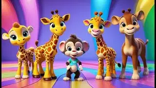 Bunny&rsquo;s Bounce to the Moon 🐰🌙 | Fun Jumping Song for Kids | Nursery Rhymes and Movement