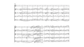 Danzon no.2 for Wind Quintet