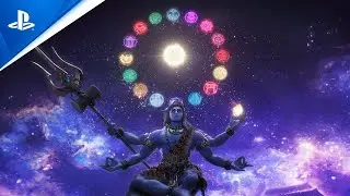 Smite - Official The Destroyer: Shiva Cinematic Trailer- Gameplay