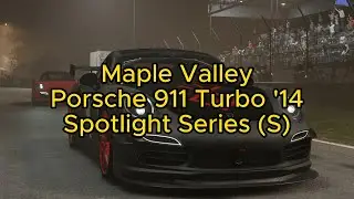 No Qualification - Porsche 911 '14 - Maple Valley - Spotlight Series (S)