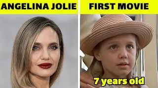 Actors&rsquo; First Movies : How Old Were They When They Started