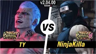 ty (Bryan) vs NinjaKilla (Law) | Tekken 8 Replays