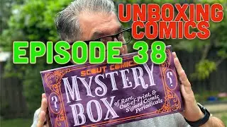 Unboxing Comics Ep. 38 | Scout Comics Mystery Box