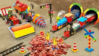 DIY Mini Tractor | Building Metal Railway Tracks | Fun Construction Science Project