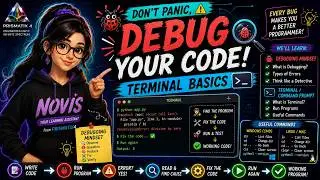 What is Debugging & Terminal? 🤔 | Programming Basics for Beginners