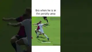 He loves penalties #mbappe #footballshorts #funnyshorts #mbapp&eacute; #footballhumor