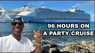 4 Day Party Cruise Where Usual Suspects Stole My Camera - Wonder Of The Seas