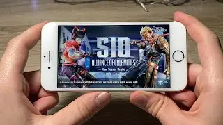 iPHONE 6 CYBER HUNTER BATTLE ROYALE GAME (2021)