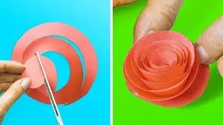 18 FLEURS FACILES À FABRIQUER