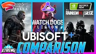Ubisoft Plus Google Stadia vs GeForce NOW vs Amazon Luna - What is the best Value?