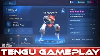 Hidezo/Tengu Gameplay* 😆! | New Mech in Mech Arena Tengu | #mecharena MechArena