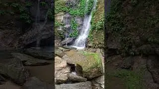Tamaraw Falls: A Hidden Paradise! Dive into Pure Bliss in Puerto Galera #PuertoGalera #Philippines