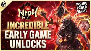 Nioh 3 - Important Early Game Skills & Unlocks You DON'T Want To Miss!