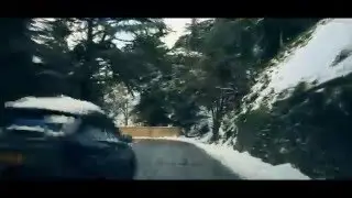 Chréa Time Laps Janvier 2016