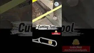 Cutting Tool #foryou #automobile #engineering #autocadblocks #viral #machine #engineblock#mechanical
