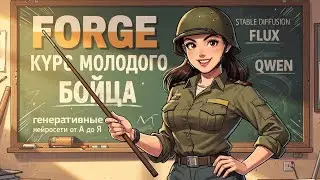 Forge WebUi - Курс Молодого Бойца