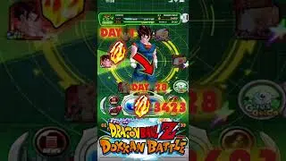 IF I NEVER SPEND HOW MANY STONES CAN I??? #shorts #dokkanbattle #f2p