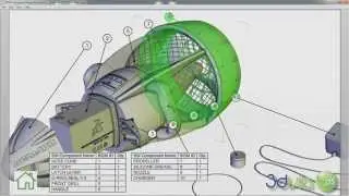 SolidWorks Composer- Interactive 3D Documentation