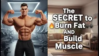 Discover The SECRET to Burn Fat AND Build Muscle Fast