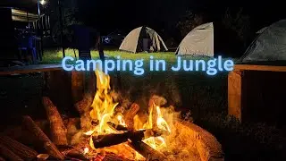Camping in Kabin | Nagarhole Tiger Reserve | Travel with Roy Cruiser | Jungle Trailz Kabini