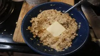 Maple and Brown Sugar Oatmeal Recipe