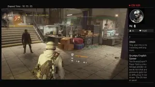 The Division -  Weekly Assignment Grind / Survival PvP / Exotic Missions
