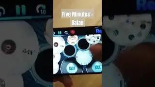 #fiveminutes #galau #drum #realdrum  #cover #nostalgia #shorts #short