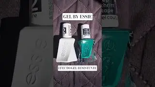 🔥 GEL BY ESSIE - Gel efecto brillo sin lampara UV 🔥