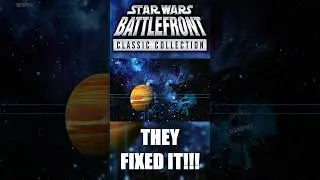 They Fixed The Loading Screen #classiccollection  #Battlefront #starwarsbattlefront