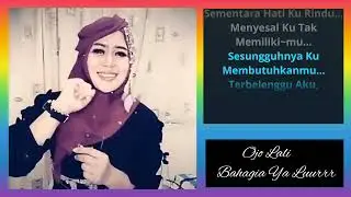 MENYESAL || Karaoke Duet Bersama NiaRahma