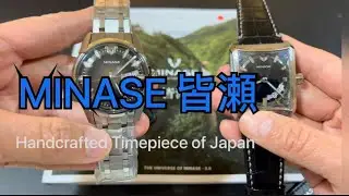 東灜製錶工藝風MINASE Divido & 7 Windows
