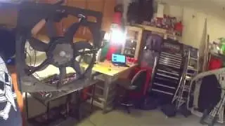 Fan Removal - Engine Removal and Repair 2007 BMW X5 N52 e70
