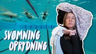 EN DAG I MIN SOMMERFERIE: sv&oslash;mning, madlavning og oprydning!