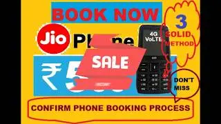 JIO PHONE BOOKING |ASSURE JIO PHONE BOOKING| Jio phone kese book kare