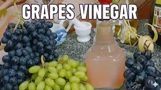 Anghoor Ka Sirka Recipe In Urdu Hindi By Dining Hour | Grapes Vinegar