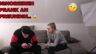 IGNORIEREN PRANK! AN FREUNDIN .. 😱