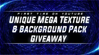 Mega Unique Texture & Background Pack Giveaway | Thumbnail Pack | No Password | Direct Link | F2U