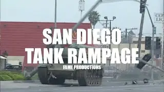 San Diego Tank Rampage, 1995