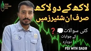 3 Best Stocks To Buy Now | Psx Trading | Stock Market | Analysis
