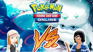 Testando o Deck do Darmanitan de Galar Vs Kyogre - Pok&eacute;mon TCG Online