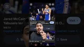 The case of Jared McCain💔 #nba