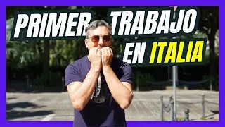 AS&Iacute; CONSEGU&Iacute; MI PRIMER TRABAJO EN ITALIA - CU&Aacute;NTO ME PAGARON? 🇮🇹