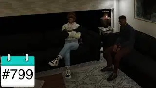 Gespr&auml;chsbedarf mit Amy&hellip; 💛 Let's Play GTA RP Tag #799 [LuckyV.de]