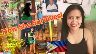 How a Single Mom of 4 Kids Survives in the Philippines!🇵🇭 