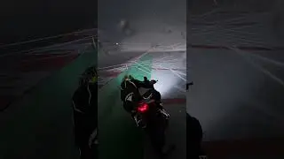 Pilotagem EXTREMA 🌧️🔥 | Yamaha R3 na chuva pesada &ndash; Ride 4 #motos #motociclistico #bike #motovlog