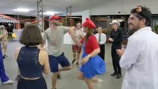2025-10-24 A Jam Circle w/ Swing Patrol Brisbane @ Rocklea By Night
