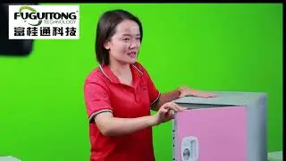 Fuguitong factory which specialize in high quality abs plastic lockers